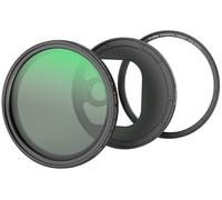 SMALLRIG 4725 Filtre VND Kit ND2-ND32 (1-5 Stop) T-mount 67mm