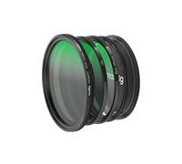 SmallRig 4726 Jeu de Filtres Attachables 5-en-1 VND 2-32 & CPL & 1/4 Effet Noir Mist (67mm)