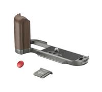 SmallRig Poignée en bois en forme de L pour Fujifilm X-T50 (argent anthracite) 4736