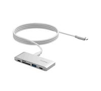 SmallRig 4746 Lecteur de cartes mémoire 5-en-1 pour la photographie de voyage | ✅ Livraison gratuite à partir de 100 €