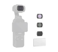 SmallRig 4776 Kit filtres ND et anti-pollution pour DJI Osmo Pocket 3