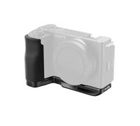 Smallrig 4778 Plaque de montage en forme de L avec poignée en silicone pour Sony ZV-E10 II