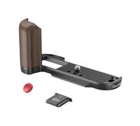 SmallRig Poignée en bois en forme de L pour Fujifilm X-T50 (noir) 4784