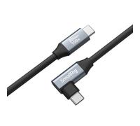 SmallRig 4790 Câble de données USB-C (droit) vers USB-C (coudé) (35 cm) | ✅ Livraison gratuite à partir de 100 €
