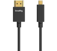 SMALLRIG 4795 Câble de Données HDMI 4K Ultra fin (D to A) 100cm