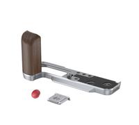 SmallRig 4804 Poignée en bois en forme de L pour Fujifilm X100VI / X100V, argenté