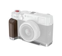 SmallRig 4804 Poignée en bois en forme de L pour Fujifilm X100VI / X100V, argenté