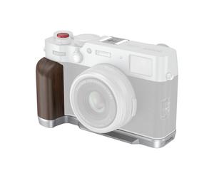SmallRig - 4804 Poingée grip en bois en L pour Fujifilm X100V / X100VI Argent