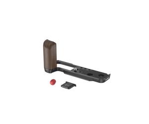 Smallrig 4805 Poignée en bois en forme de L pour FUJIFILM X100VI / X100V (Noir)