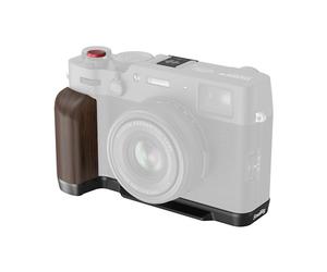 SmallRig - 4805 Poingée grip en bois en L pour Fujifilm X100V / X100VI Noir
