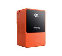 Smallrig 4871 Batterie à montage en V Mini VB50 (Orange)