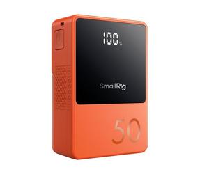 SmallRig 4871 VB50 mini V Mount Battery orange