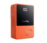 SmallRig 4871 VB50 mini V Mount Battery orange | ✅ Livraison gratuite à partir de 100 €