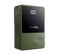 SmallRig 4872 VB50 mini V Mount Battery green | ✅ Livraison gratuite à partir de 100 €