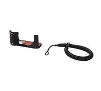 SmallRig 4879 Kit de demi-étui en cuir pour Fujifilm X-M5, noir