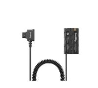 Smallrig 4884 câble dalimentation D-Tap vers batterie factice NP-F