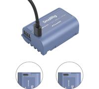 SmallRig Batterie de remplacement DMW-BLK22 2520mAh USB-C Charge rapide pour Panasonic LUMIX - 4906