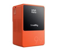 Smallrig 4929 Batterie à montage en V Mini VB99 (Orange)