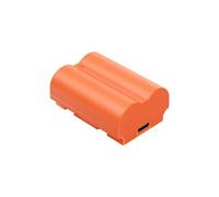 SmallRig 4970 NP-W235 USB-C Batterie rechargeable pour appareil photo orange| ✅Prix attractif