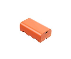 Smallrig 4971 Batterie Sony NP-F550 - USB-C Orange