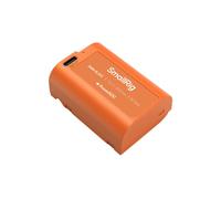 SmallRig 4979 DMW-BLK22 Batterie rechargeable USB-C pour appareil photo, orange