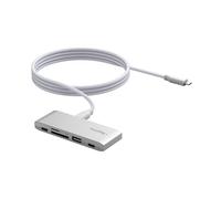 SMALLRIG 5 en 1 Lecteur Carte SD USB-C SD/TF PD 65W 4746 | Lecteur carte 5 en 1. 2 emplacements USB-C et SD/TF. Charge PD 65W. Pour SD/SDHC/SDXC/Micro SD.