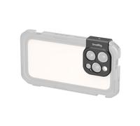 SmallRig 5009 Plaque arrière à objectif fileté de 17mm pour la cage de la série 16 de l'iPhone