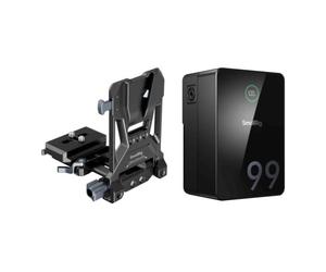 SmallRig 5046 Kit de batterie mini V-Mount VB99 Pro (4292+4064B)