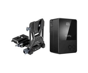 Smallrig 5048 Kit de batterie mini V-Mount VB99 (3580B+4064B)