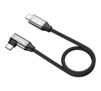 SmallRig 5075 Câble de données USB-C (droit à coudé, 35 cm) (40Gbps + 240W + 8K)