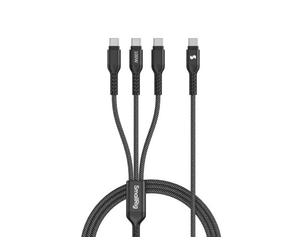 Smallrig 5079 cable alimentation USB-C 3-en-1