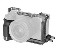 SmallRig Kit cage 5198 HawkLock – dégagement rapide, poignée silicone pour Sony Alpha 7C II/7CR