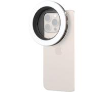 SmallRig 5203 Vibe P30 67mm Ring LED Video Light (Universal Threaded Filtre Adaptateur Kit)