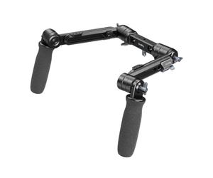 SmallRig 5205 support d'épaule à double poignée pour cannes LW