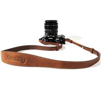 SmallRig 5209 sangle Caméra Numérique Cuir véritable Marron