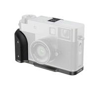 SmallRig 5217 Plaque de montage en L avec poignée en silicone pour FUJIFILM X half, argent anthracite | ✅ Black Friday