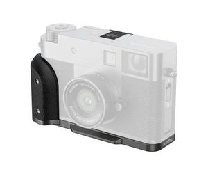 SmallRig 5217 plaque de montage en L avec poignée en silicone pour Fujifilm Half - Anthracite