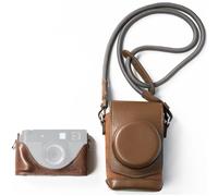 SmallRig Kit d'étui en cuir 5218 pour FUJIFILM X Half avec courroie Marron