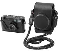 SmallRig 5219 Kit d'étui en cuir pour FUJIFILM X half, noir