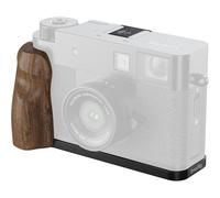 SmallRig Plaque de montage en L 5224 avec poignée en bois pour FUJIFILM X half noir