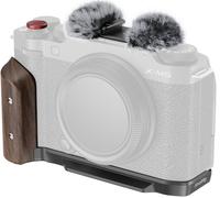 SmallRig 5260 Plaque de montage en L avec poignée en bois pour Fujifilm X-M5, noir | ✅ Livraison gratuite à partir de 100 €