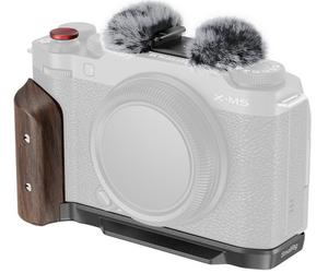 SMALLRIG 5260 Grip L-Shape en Bois pour Fujifilm X-M5 Noir