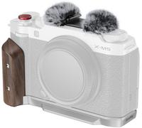 SmallRig 5261 Plaque de montage en L avec poignée en bois pour Fujifilm X-M5, argenté | ✅ Livraison gratuite à partir de 100 €