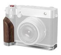 SmallRig Plaque de montage en L 5265 avec poignée en bois pour Fujifilm GFX 100RF Argent