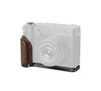 SmallRig 5266 Plaque de montage en L avec poignée en bois pour Fujifilm GFX 100RF (noir)