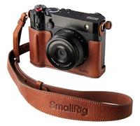 SmallRig 5268 Kit d'étui en cuir pour Fujifilm GFX 100RF (marron)