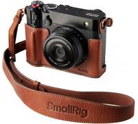 SmallRig 5268 Kit d'étui en cuir pour Fujifilm GFX 100RF (marron)