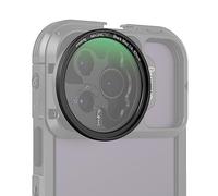 SMALLRIG 52mm Diffusion Noire Magnétique 1/4 Filtre Mist Dream Filtre à Effet Cinématique Verre Optique HD 28 Couches Multi Nano Revêtement pour Portrait Photographie/Vidéo/Vlog - 4217