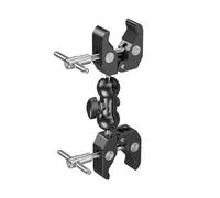 Smallrig 5331 pince double tête en forme de crabe