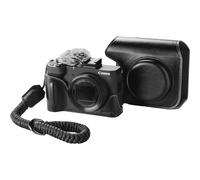 SmallRig 5386 Kit étui en cuir pour Canon PowerShot V1, noir